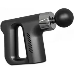 PISTOLA MASSAGGIANTE PROFESSIONALE 4 TESTINE 5 VELOCITÀ FASCIAL GUN RICARICABILE