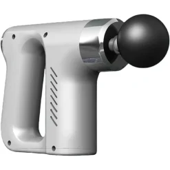 PISTOLA MASSAGGIANTE PROFESSIONALE 4 TESTINE 5 VELOCITÀ FASCIAL GUN RICARICABILE