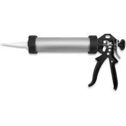 PISTOLA PER CARTUCCIA SILICONE FUGHE 240 MM IN ALLUMINIO PROFESSIONALE BECCUCCIO