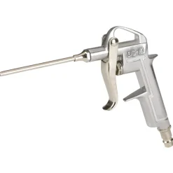 PISTOLA PER COMPRESSORE SOFFIAGGIO ARIA COMPLETO DI ACCESSORI BECCHI