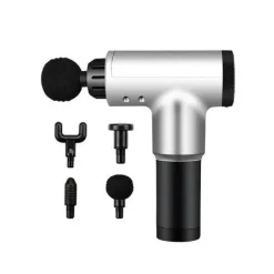 PISTOLA PER MASSAGGIO MUSCOLARE FASCIALE PER MUSCOLI CORPO RICARICABILE Q-L820