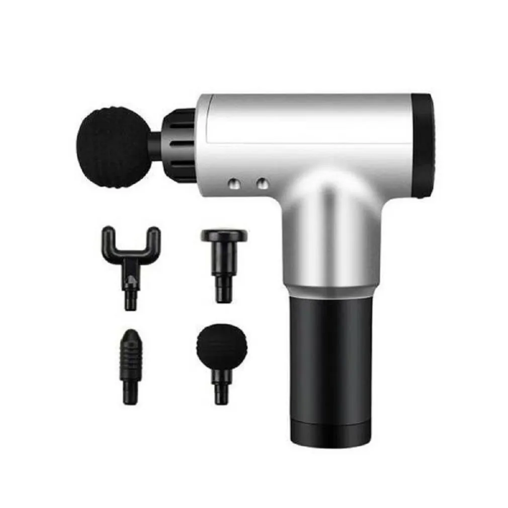 PISTOLA PER MASSAGGIO MUSCOLARE FASCIALE PER MUSCOLI CORPO RICARICABILE Q-L820