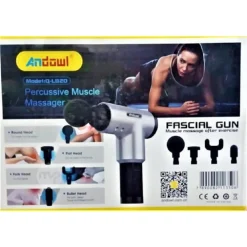 PISTOLA PER MASSAGGIO MUSCOLARE FASCIALE PER MUSCOLI CORPO RICARICABILE Q-L820