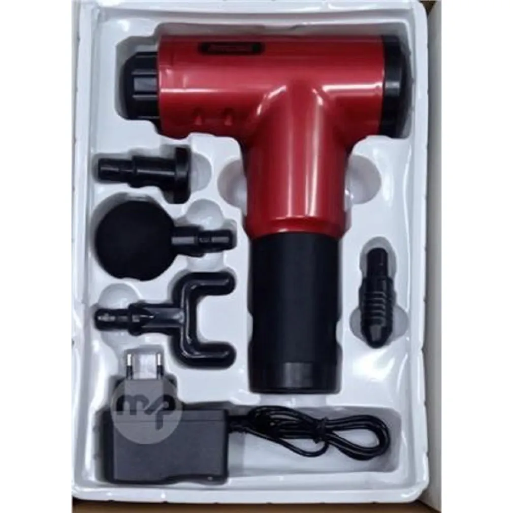 PISTOLA PER MASSAGGIO MUSCOLARE FASCIALE PER MUSCOLI CORPO RICARICABILE Q-L820