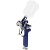 PISTOLA PER VERNICIARE A SPRUZZO PROFESSIONALE AEROGRAFO 125ML UGELLO RIPARAZIONE AUTO