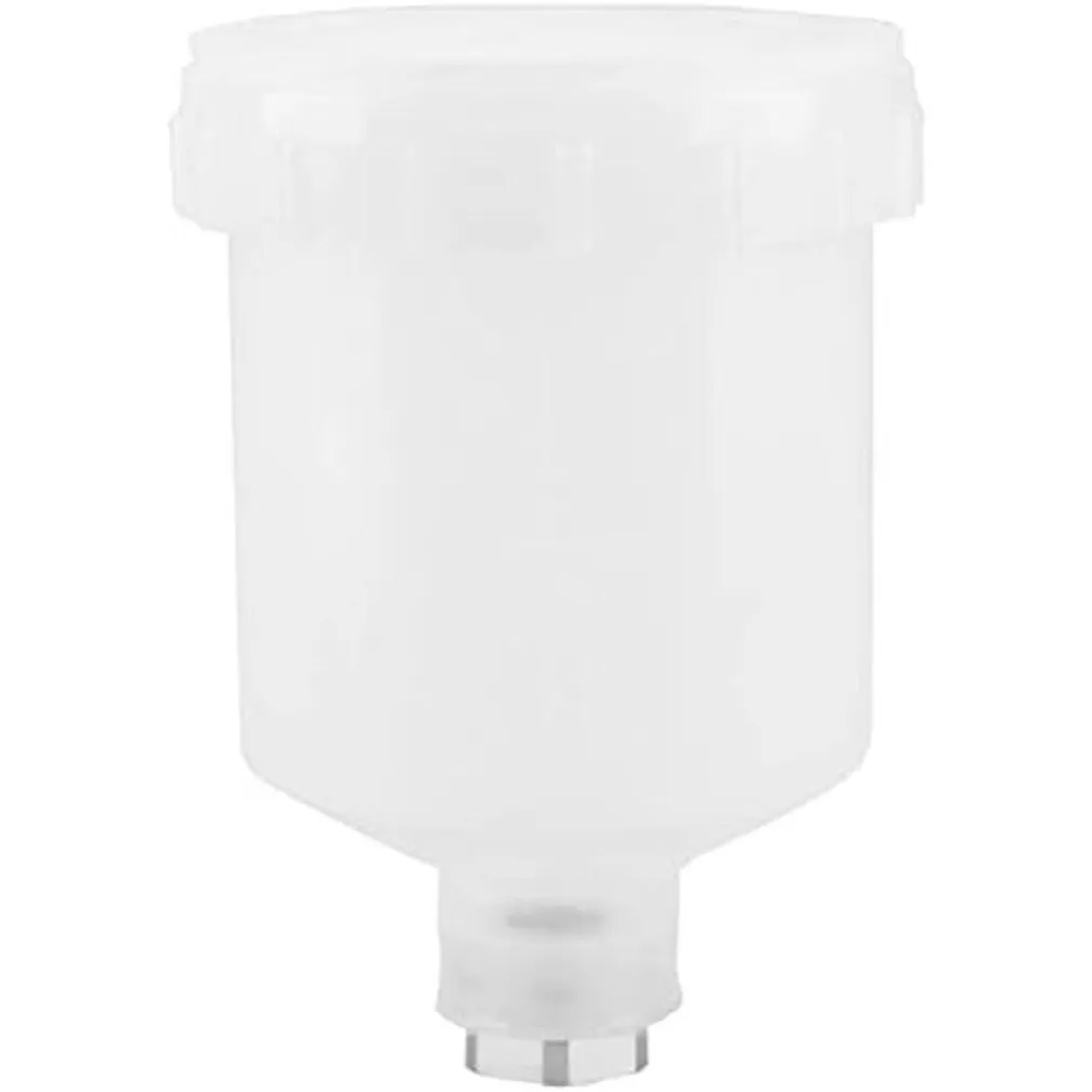 PISTOLA PER VERNICIARE A SPRUZZO PROFESSIONALE AEROGRAFO 125ML UGELLO RIPARAZIONE AUTO