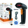 PISTOLA SCANNER BARCODE LETTORE CODICI A BARRE BLUETOOTH WIRELESS 10M LI-W2810