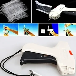 PISTOLA SPARAFILI SPARA FILI PER CARTELLINI ETICHETTE PREZZI CODIFICA CAPI ABITI