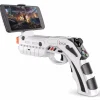 PISTOLA WIRELESS BLUETOOTH GAME GUN AR GAMEPAD IOS ANDROID IPEGA PG-9082 CONTROL