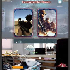 PISTOLA WIRELESS BLUETOOTH GAME GUN AR GAMEPAD IOS ANDROID IPEGA PG-9082 CONTROL