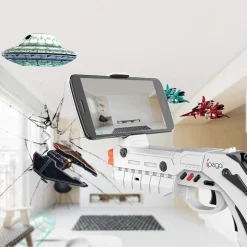 PISTOLA WIRELESS BLUETOOTH GAME GUN AR GAMEPAD IOS ANDROID IPEGA PG-9082 CONTROL