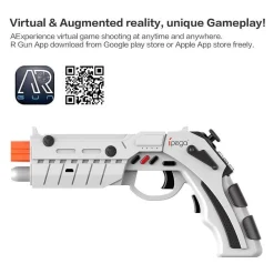 PISTOLA WIRELESS BLUETOOTH GAME GUN AR GAMEPAD IOS ANDROID IPEGA PG-9082 CONTROL