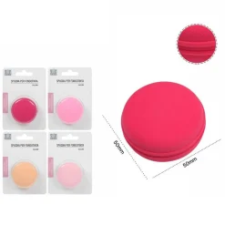 PIUMINO DA CIPRIA SENZA LATTICE MAKE UP BEAUTY IN POLVERE E COMPATTA 50X50 MM