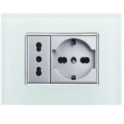 PLACCA CRISTAL 3M 4M 6M VERDE BIANCASTRO EFFETTO VETRO COMPATIBILE CON AXOLUTE