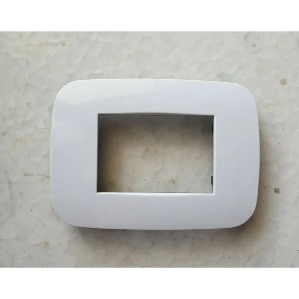 PLACCA PLACCHETTA PLACCHETTE COMPATIBILI PER SERIE AXOLUTE BTICINO COLORATE FORI