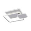 PLAFONIERA A 3 QUADRATI A LED A TRIPLA COLORAZIONE DI LUCE 48 W ULTRA MODERNO C31-3C