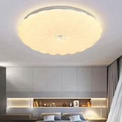 PLAFONIERA A LED LAMPADARIO DA SOFFITTO DIMMERABILE 3 COLORAZIONE DI LUCE C39-3C