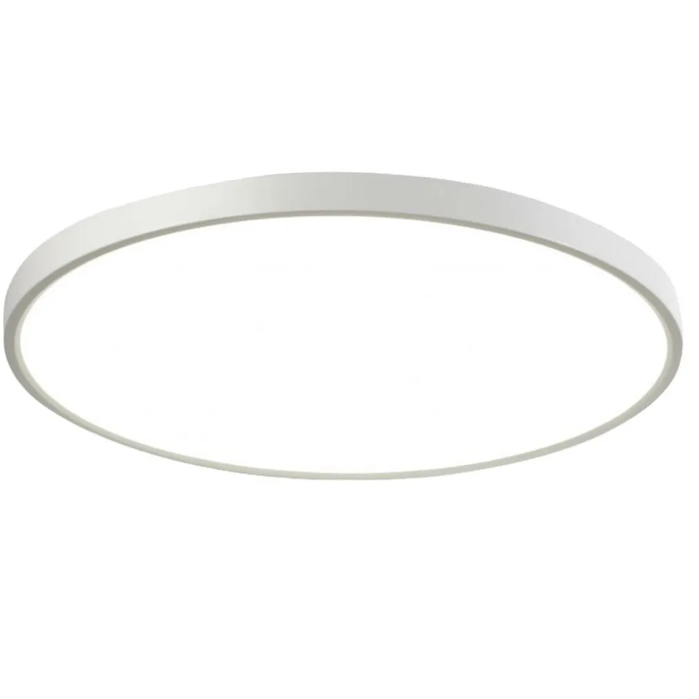 PLAFONIERA A LED SLIM 32W IP40 CON TECNOLOGIA CCT DA 6500K A 2700K CON SWITCH LV400-3C