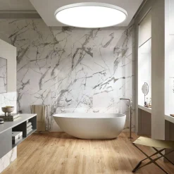 PLAFONIERA A LED SLIM 36W IP40 CON TECNOLOGIA CCT DA 6500K A 2700K CON SWITCH LV480-3C