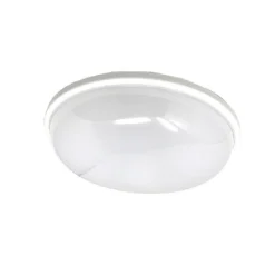 PLAFONIERA A SOFFITTO DA GIARDINO A LED 24W LUCE FREDDA CALDA NATURALE IP65 ES52