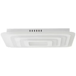 PLAFONIERA C46 EFFETTO QUADRATI MODERNA LED 64W LAMPADA SOFFITTO LUCE 3000K-6500K