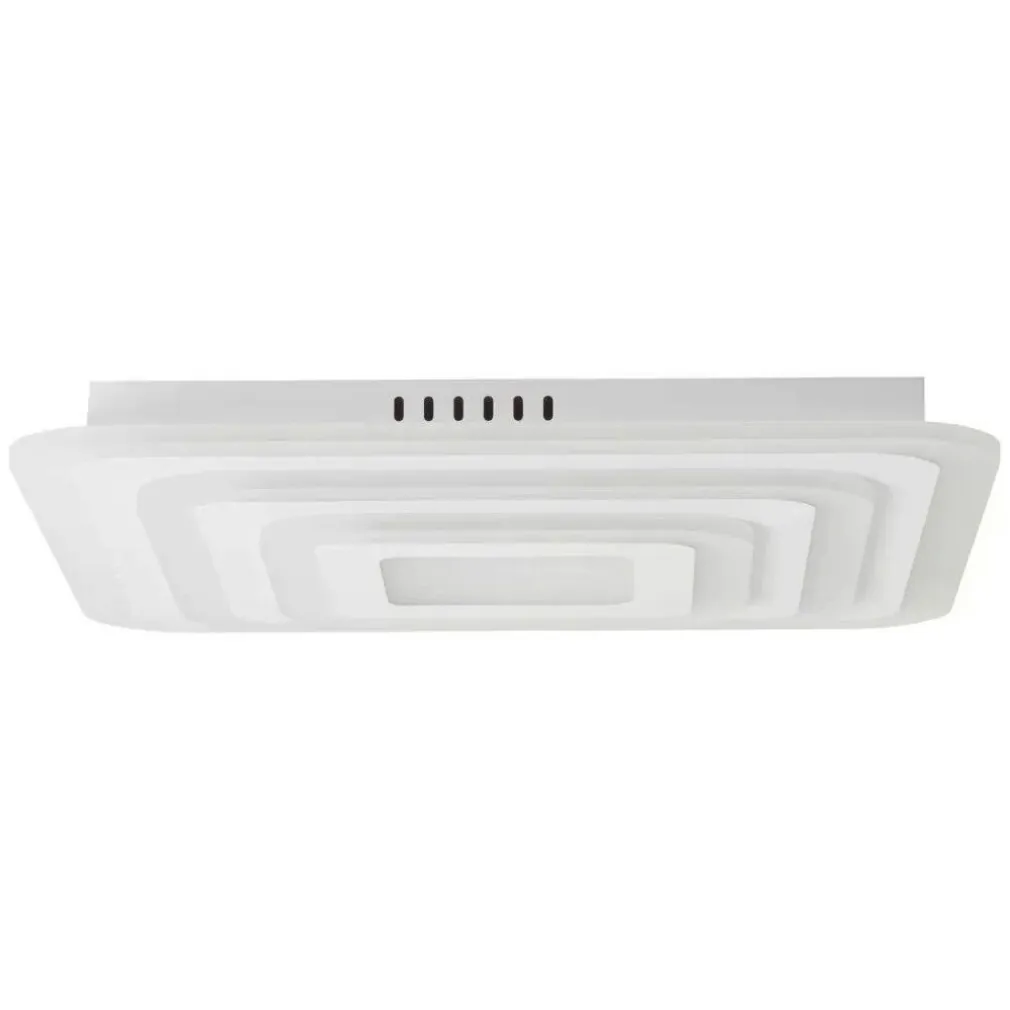 PLAFONIERA C46 EFFETTO QUADRATI MODERNA LED 64W LAMPADA SOFFITTO LUCE 3000K-6500K