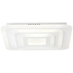 PLAFONIERA C46 EFFETTO QUADRATI MODERNA LED 64W LAMPADA SOFFITTO LUCE 3000K-6500K