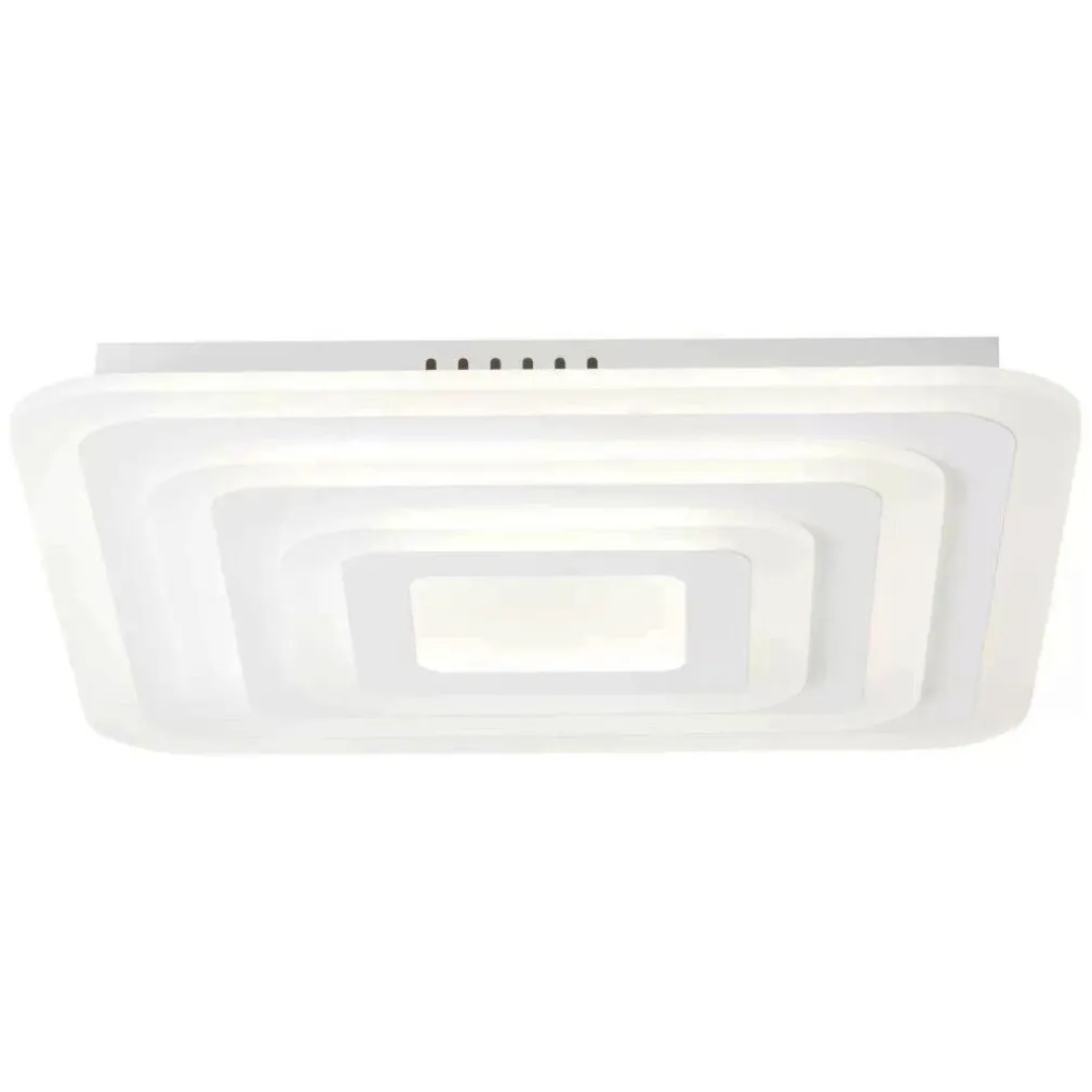 PLAFONIERA C46 EFFETTO QUADRATI MODERNA LED 64W LAMPADA SOFFITTO LUCE 3000K-6500K