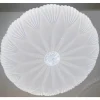 PLAFONIERA 40CM CON CRISTALLO CENTRALE GLITTER LED 50W A SOFFITTO LUCE 6500K 70973