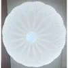 PLAFONIERA 50CM CON CRISTALLO CENTRALE GLITTER LED 60W A SOFFITTO LUCE 6500K 27816