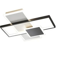 PLAFONIERA DA SOFFITTO A LED 46 W CON TECNOLOGIA CCT CON SWITCH 3 COLORAZIONE C60-3C