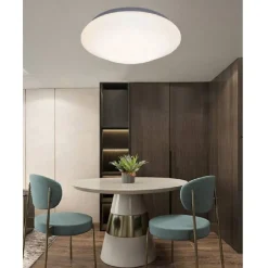 PLAFONIERA DA SOFFITTO BIANCA 12 WATT 24 LED SMALL LUCE 3000K 4000K 6500K C-01-S