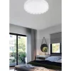 PLAFONIERA DA SOFFITTO INTERNO 45W BORDO SEGHETTATO LUCE FREDDA FST-40A25534 38.5CM