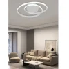 PLAFONIERA DA SOFFITTO LAMPADARIO 32W VORTICE LUCE FREDDA NATURALE CALDA PN-20B