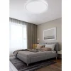 PLAFONIERA DA SOFFITTO 45W TONDO CON STRISCIA LUCE FREDDA FST-40A84257 INTERNO 40CM