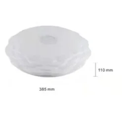 PLAFONIERA DA SOFFITTO 45W DESIGN A ROCCIA TAGLIATA LUCE FREDDA 6500K FST-40A24369