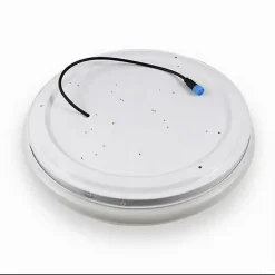 PLAFONIERA FARO LED PANNELLO SOLARE 400 W CON SENSORE CREPUSCOLARE IP65 ESTERNO