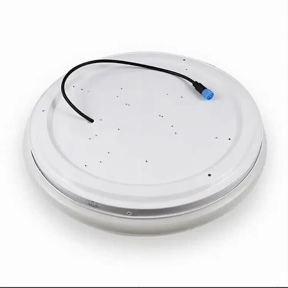 PLAFONIERA FARO LED PANNELLO SOLARE 200 W CON SENSORE CREPUSCOLARE IP65 ESTERNO