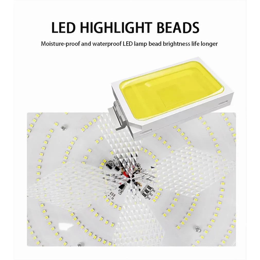 PLAFONIERA FARO LED PANNELLO SOLARE 200 W CON SENSORE CREPUSCOLARE IP65 ESTERNO