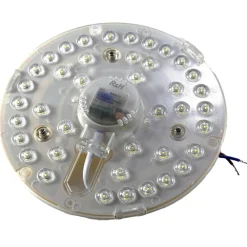 PLAFONIERA LAMPADA A 40 LED SMD 20W ROTONDA PER CONVERSIONE LUCE NEON CIRCOLARE