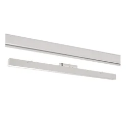 PLAFONIERA LAMPADA BARRA LINEARE LED PER BINARIO TRIFASE 40W CCT 3IN1 110° IP20 DL36120-3C