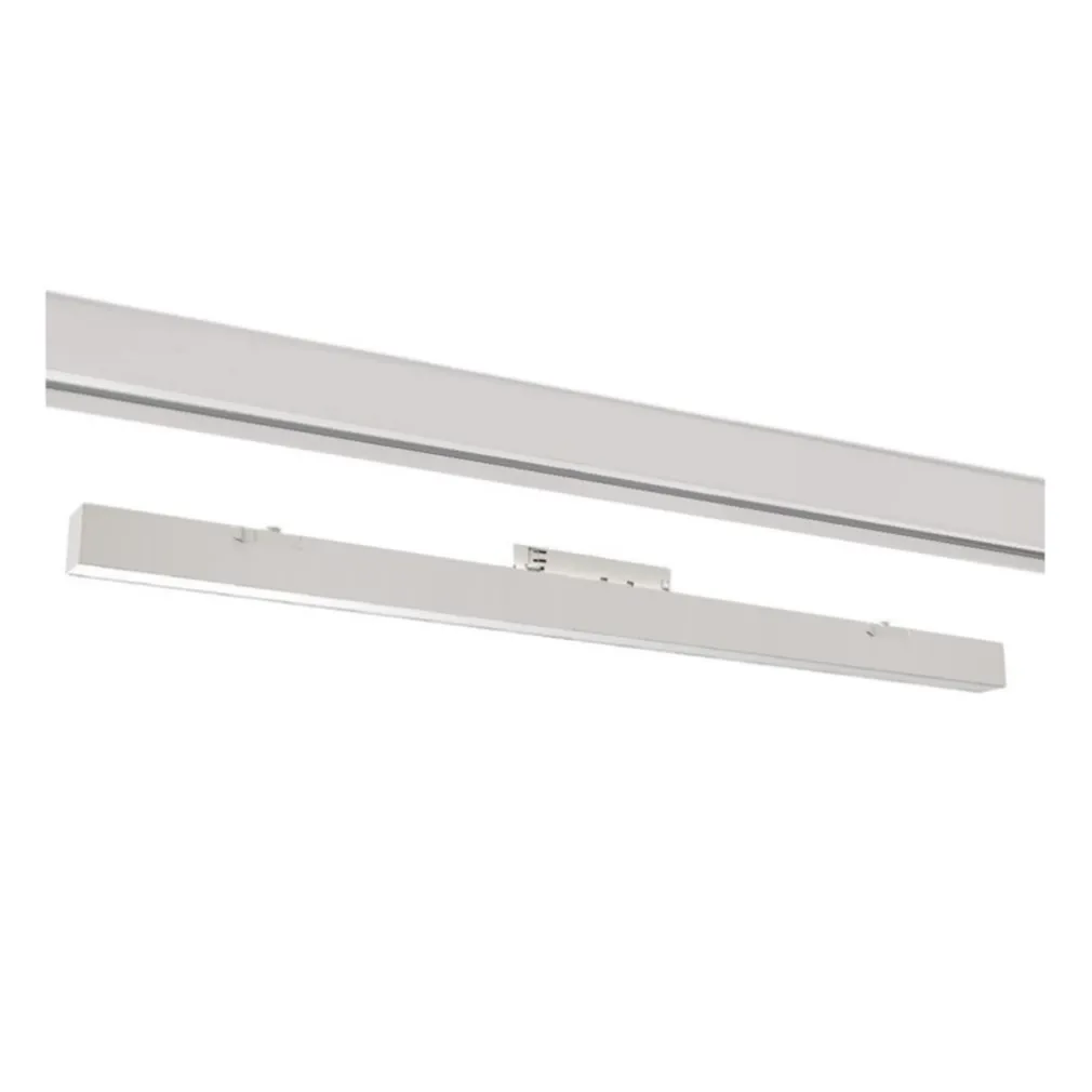 PLAFONIERA LAMPADA BARRA LINEARE LED PER BINARIO TRIFASE 40W CCT 3IN1 110° IP20 DL36120-3C