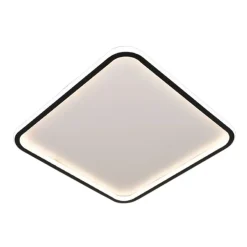 PLAFONIERA LAMPADA DA SOFFITTO QUADRATA 50W 4000LM CON BORDO TECNOLOGIA CCT IP20 C12-3C