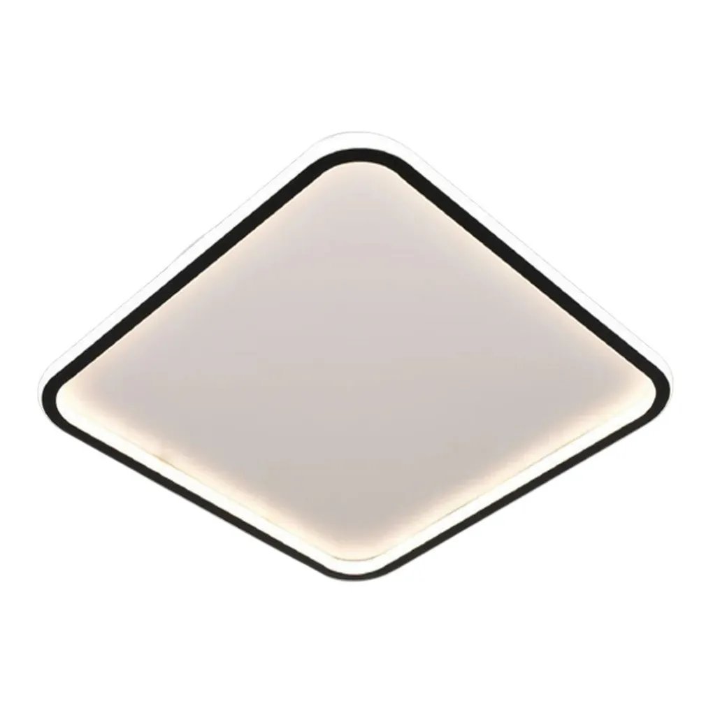 PLAFONIERA LAMPADA DA SOFFITTO QUADRATA 50W 4000LM CON BORDO TECNOLOGIA CCT IP20 C12-3C