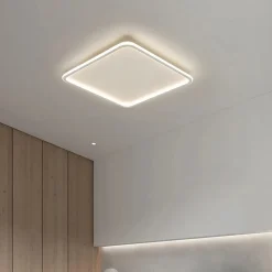PLAFONIERA LAMPADA DA SOFFITTO QUADRATA 50W 4000LM CON BORDO TECNOLOGIA CCT IP20 C12-3C