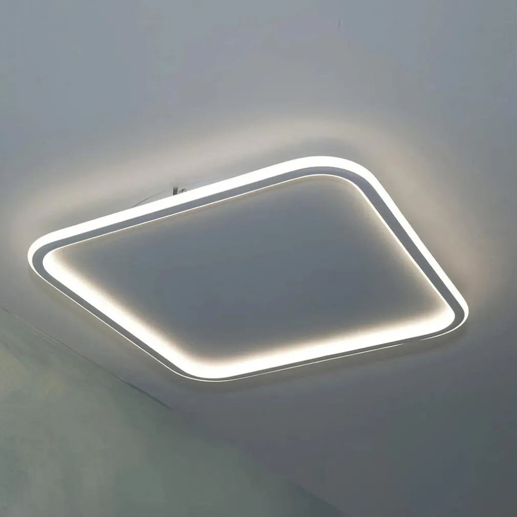 PLAFONIERA LAMPADA DA SOFFITTO QUADRATA 50W 4000LM CON BORDO TECNOLOGIA CCT IP20 C12-3C