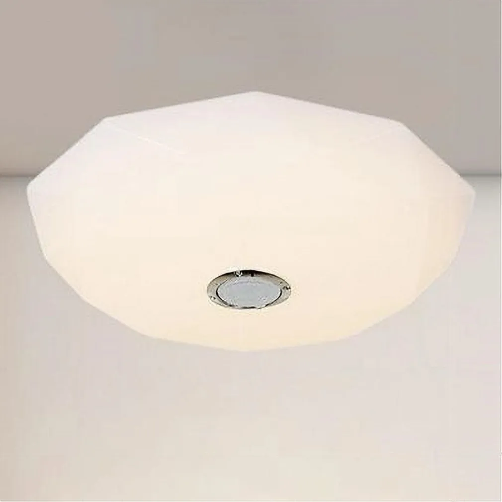 PLAFONIERA LAMPADA DA SOFFITTO LED BIANCO 60 WATT Ø500MM CAMBIO COLORE RGB 02546