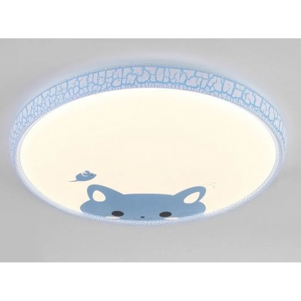 PLAFONIERA LAMPADARIO CAMERA BAMBINI LUCE NATURALE 4000K 30W 1300LM 410X60MM 98084