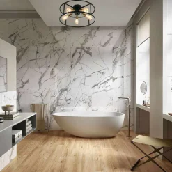 PLAFONIERA LAMPADARIO DA SOFFITTO CIRCOLARE STILE INDUSTRIALE LAMPADA 5XE27 C71-5