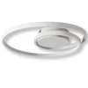 PLAFONIERA LAMPADARIO LED SMD SOFFITTO DESIGN AD ANELLI 32W 3IN1 CCT 3000K-6500K PN-20B3C